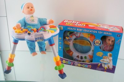 BABY STROLLER W/DOLL - HP1015089