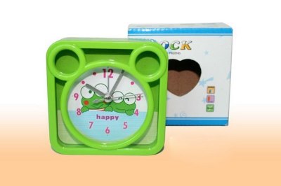 FROG SQUARE ALARM CLOCK GREEN - HP1015105
