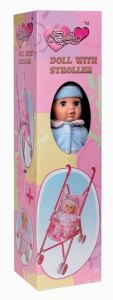 DOLL W/STROLLER - HP1015107