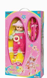 DOLL W/STROLLER - HP1015110