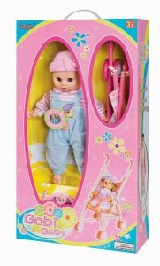 DOLL W/STROLLER - HP1015111