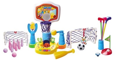 SPORT SET W/MUSIC - HP1015114