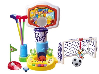 SPORT SET W/MUSIC - HP1015118