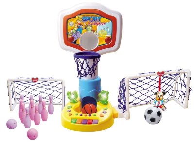 SPORT SET W/MUSIC - HP1015119