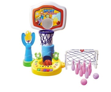 SPORT SET W/MUSIC - HP1015120