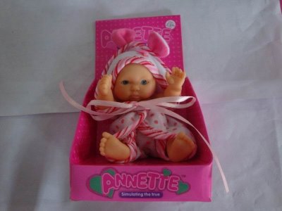 VINYL DOLL 2ASST. - HP1015152