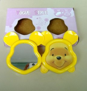 TEENIE WEENIE MIRROR W/PHOTO FRAME YELLOW - HP1015178