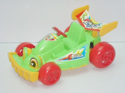 PULL LINE KART YELLOW/RED/GREEN - HP1015209