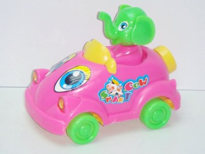 PULL LINE CAR W/JOW 2ASST.3COLOR - HP1015232