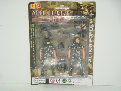 SOLDIER PLAY SET MILITARY GREEN - HP1015248
