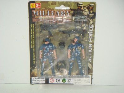SOLDIER PLAY SET BLUE - HP1015249