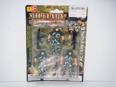 SOLDIER PLAY SET MILITARY GREEN - HP1015250