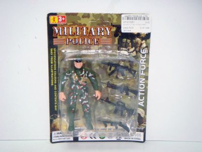 SOLDIER PLAY SET MILITARY GREEN - HP1015251