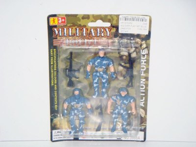 SOLDIER PLAY SET BLUE - HP1015252