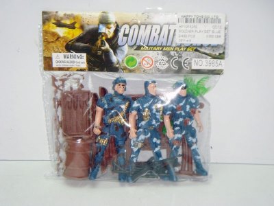 SOLDIER PLAY SET BLUE - HP1015253