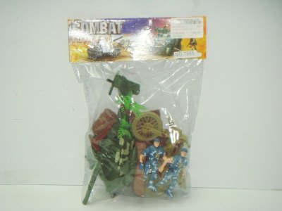 SOLDIER PLAY SET W/PLANE & MOTOR - HP1015257