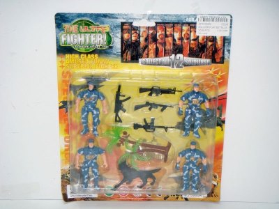 SOLDIER PLAY SET BLUE - HP1015258