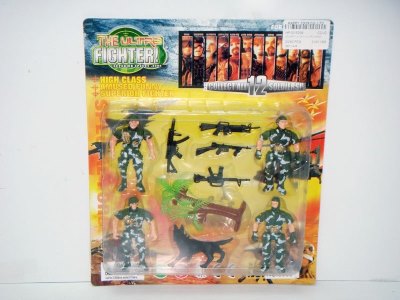 SOLDIER PLAY SET MILITARY GREEN - HP1015259