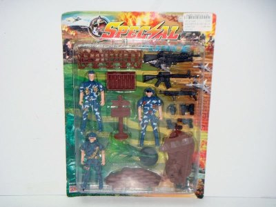 SOLDIER PLAY SET BLUE - HP1015260
