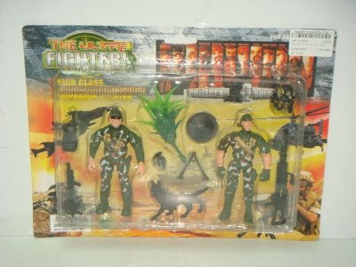 SOLDIER PLAY SET MILITARY GREEN - HP1015261
