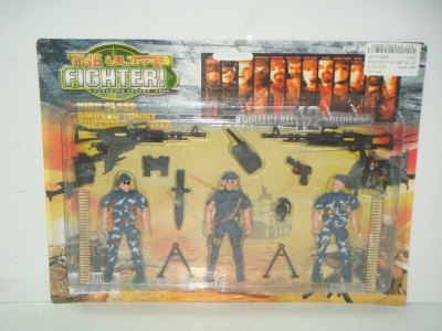 SOLDIER PLAY SET BLUE - HP1015262