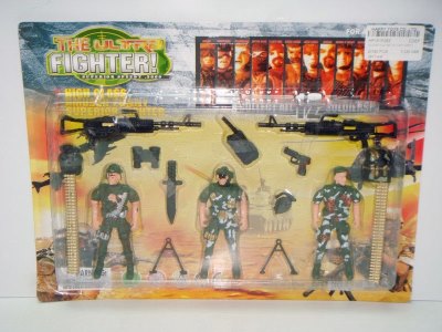 SOLDIER PLAY SET MILITARY GREEN - HP1015263