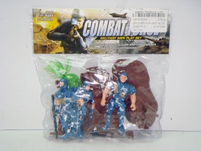 SOLDIER PLAY SET BLUE - HP1015264