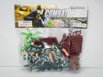 SOLDIER PLAY SET MILITARY GREEN - HP1015265