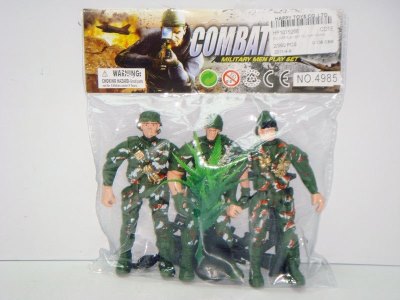 SOLDIER PLAY SET MILITARY GREEN - HP1015266