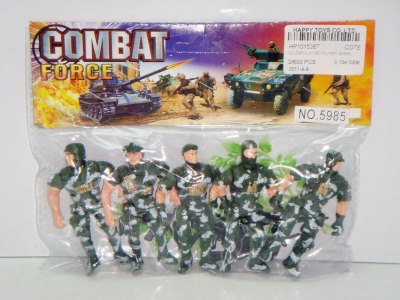SOLDIER PLAY SET MILITARY GREEN - HP1015267