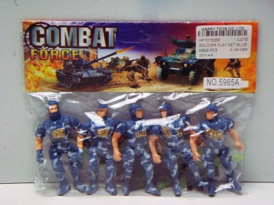 SOLDIER PLAY SET BLUE - HP1015268