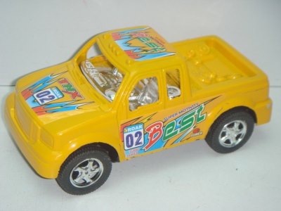 FRICTION RACING CAR W/PAINTING 6ASST. - HP1015272