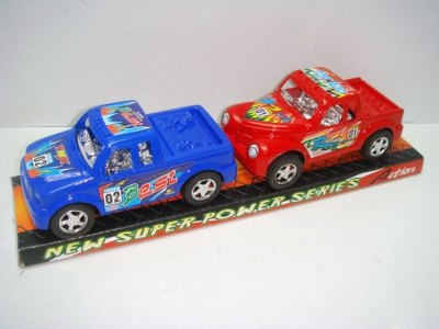 FRICTION RACING CAR W/PAINTING 2ASST. - HP1015273