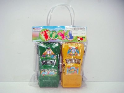 FRICTION RACING CAR W/PAINTING 2ASST. - HP1015278