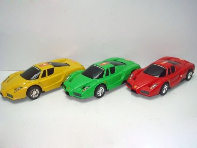 FRICTION CAR GREEN/RED/YELLOW - HP1015317