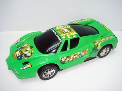 FRICTION CAR GREEN - HP1015318