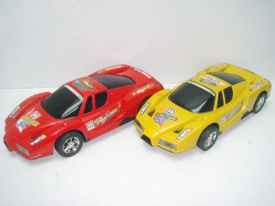 FRICTION CAR RED/YELLOW - HP1015319