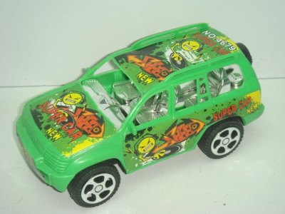 PULL BACK CAR RED/GREEN/BLUE - HP1015357