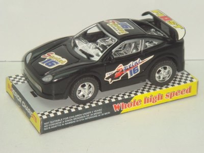 FRICTION CAR RED/BLUE/BLACK - HP1015358