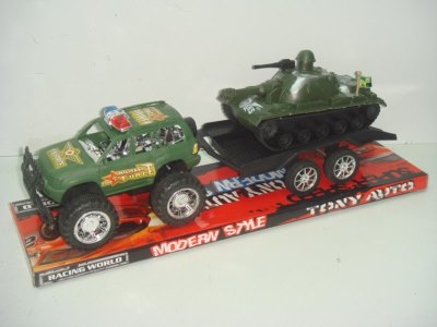 FRICTION CAR W/TANK - HP1015360