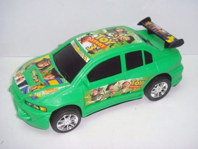 FRICTION CAR GREEN/BLUE - HP1015365