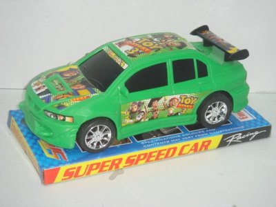 FRICTION CAR GREEN/BLUE - HP1015366