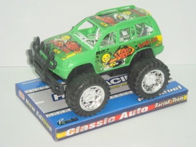 FRICTION CAR GREEN/BLUE/RED - HP1015368