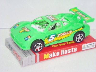 PULL BACK PAGANI RED/GREEN - HP1015376