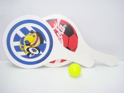 BAT(CARTOON SAND)W/PAINTING 3ASST. - HP1015379