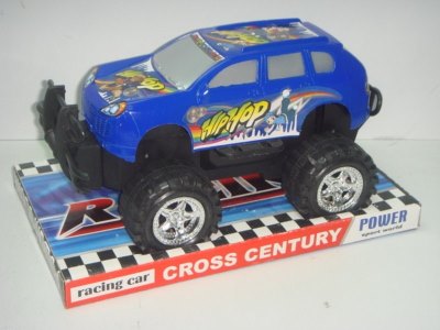 FRICTION CONSTRUCTION CAR RED/BLUE - HP1015382