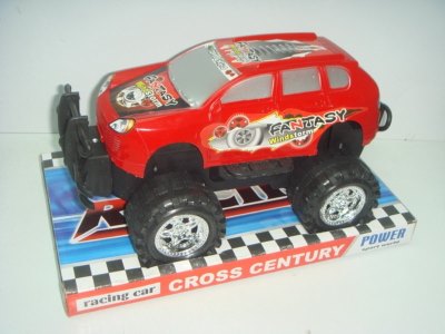 FRICTION CONSTRUCTION CAR RED/BLUE - HP1015383