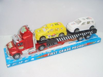 FRICTION CAR W/2TENTAGE CAR 2COLOR - HP1015384