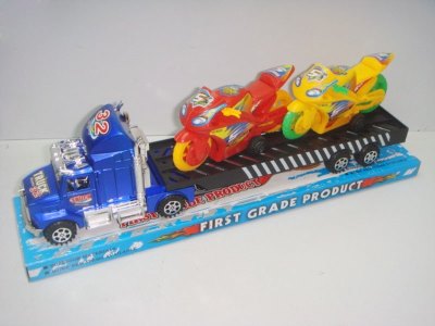 FRICTION CAR W/2MOTOR 2COLOR - HP1015385