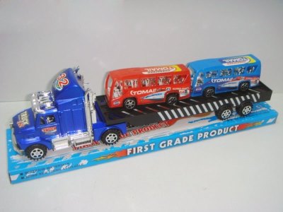 FRICTION CAR W/2 CONSTRUCTION CAR 2COLOR - HP1015389